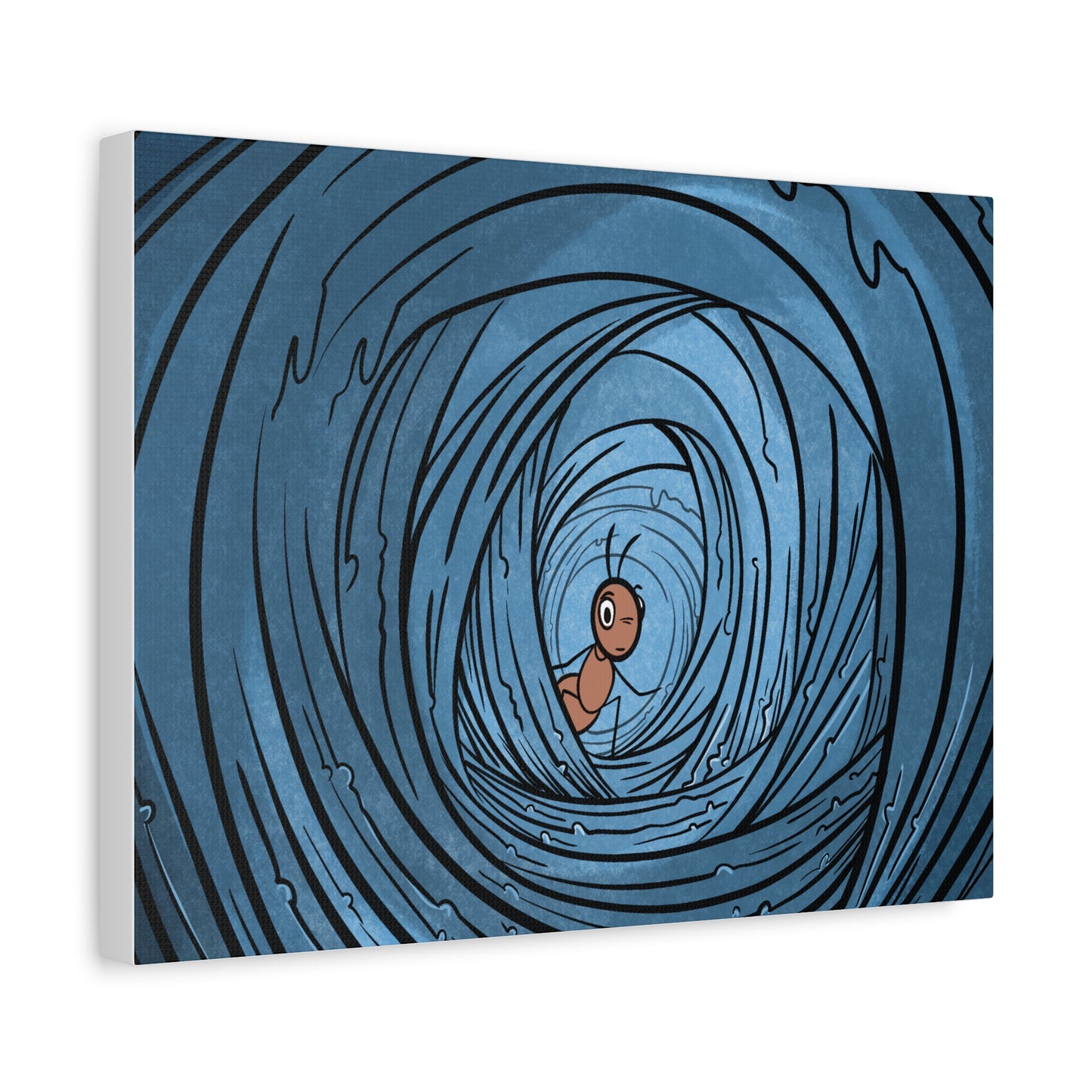 Out of the Hole - Canvas