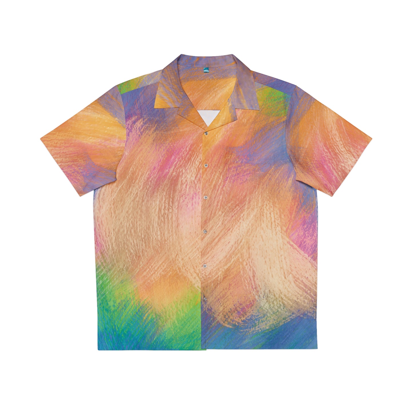 Big Color - Men's Hawaiian Shirt (AOP)