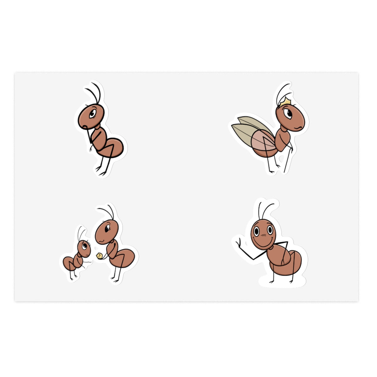 My Giddy Ant - Sticker Sheet 2
