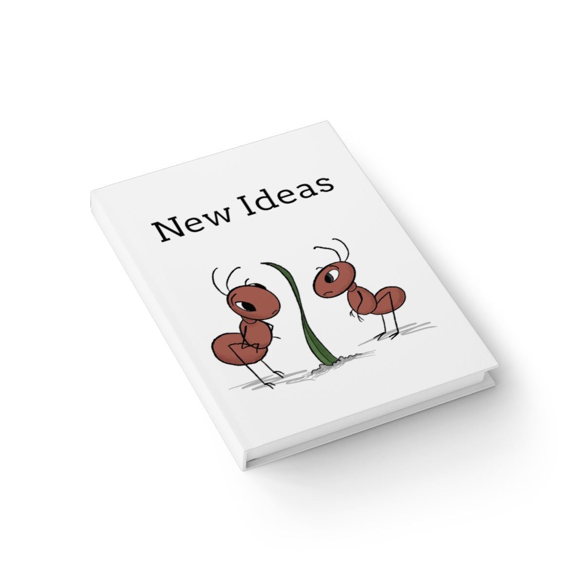 New Ideas Journal - Ruled Line