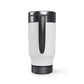 Serenity Now - Stainless Steel Travel Mug with Handle, 14oz