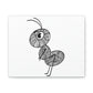 The Illustrated Ant - Wall Art