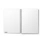 My Secrets - Wirebound Softcover Notebook, A5