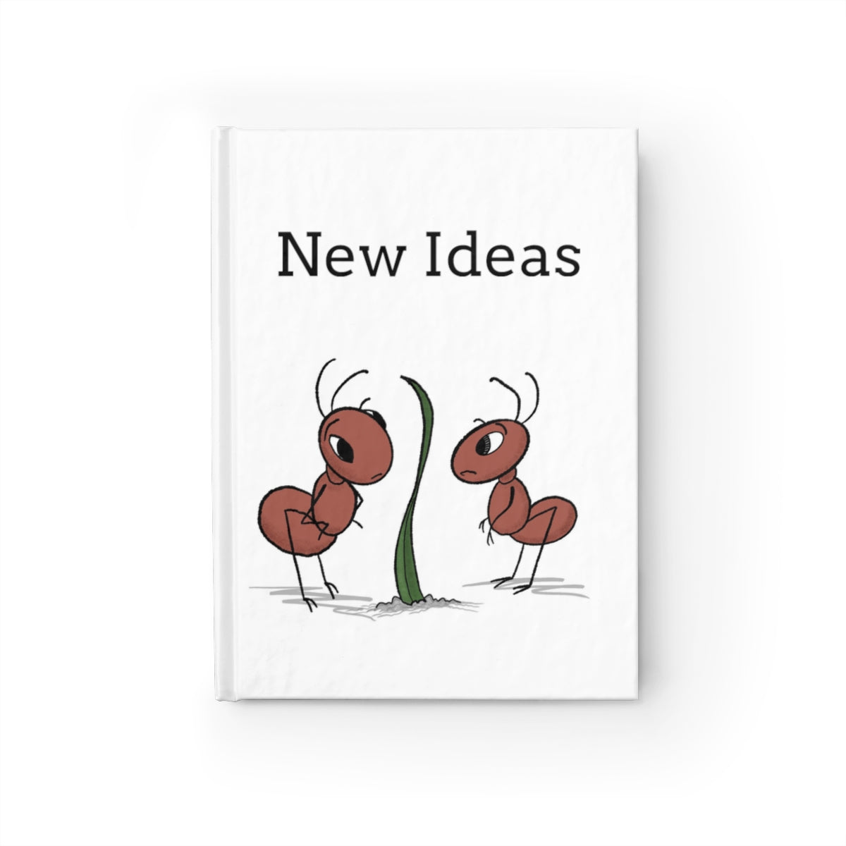 New Ideas Journal - Ruled Line